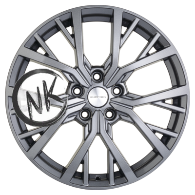 Khomen Wheels 7×18/5×114,3 ET40 D66,5 KHW1806 (Haval Dargo) Gray