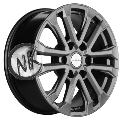 Khomen Wheels 7,5×18/6×139,7 ET36 D100,1 KHW1805 (Tank 300/500) Gray