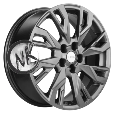 Khomen Wheels 7×18/5×114,3 ET37 D66,5 KHW1809 (Dargo/Jolion) Gray