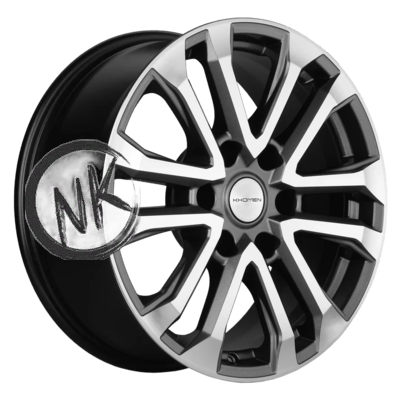Khomen Wheels 7,5×18/6×139,7 ET36 D100,1 KHW1805 (Tank 300/500) Gray-FP