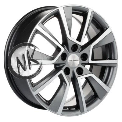 Khomen Wheels 7×18/5×108 ET40 D60,1 KHW1802 (Chery Tiggo) Gray-FP