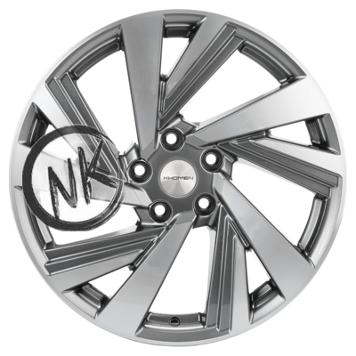 Khomen Wheels 7,5×18/5×114,3 ET45 D67,1 KHW1801 (Xceed/CX-3/5) Gray-FP