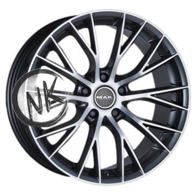 MAK 8,5×19/5×120 ET18 D72,6 Munchen Gunmetal Mirror Face