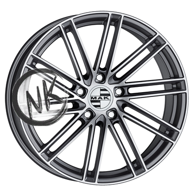 MAK 9,5×22/5×130 ET68 D71,6 Leipzig Gunmetal Mirror Face