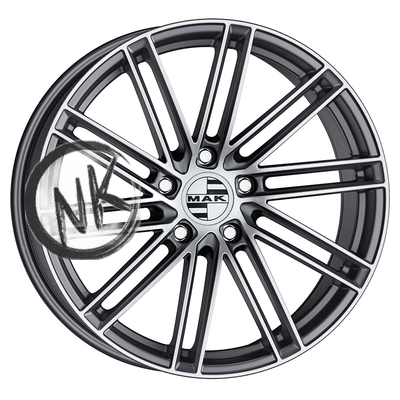 MAK 10×21/5×130 ET50 D71,6 Leipzig-D Gunmetal Mirror Face