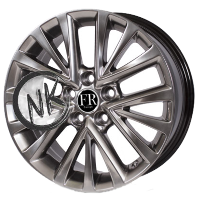 FR replica 7×17/5×114,3 ET45 D60,1 TY721 (TY222) HB (№15)