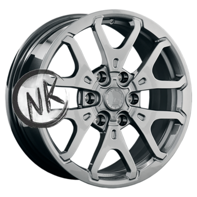 LS Forged 8×18/6×139,7 ET42 D75,1 LS FG20 HPB (конус, C570)