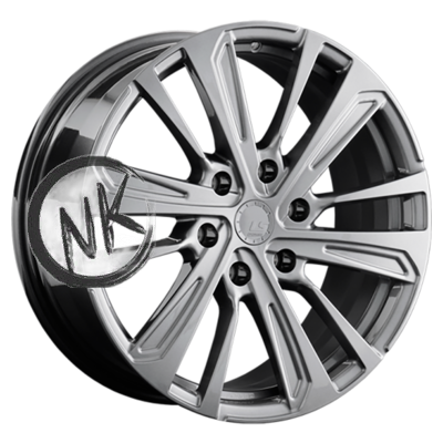 LS Forged 7,5×19/6×139,7 ET25 D106,1 LS FG19 HPB (конус, C570)