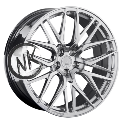 LS Forged 8×18/5×112 ET38 D66,6 LS FG04 HPB (конус, C570)