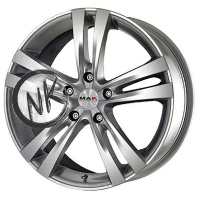MAK 8×19/5×114,3 ET50 D76 Zenith Hyper Silver
