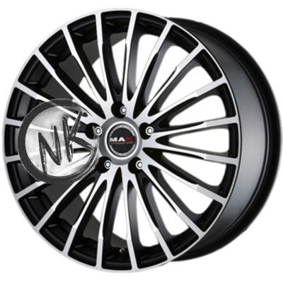 MAK 8,5×19/5×112 ET48 D57,1 Fatale Ice Black