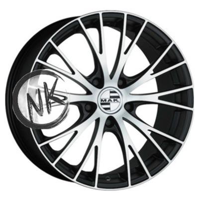 MAK 8,5×19/5×112 ET21 D66,45 Rennen Ice Black