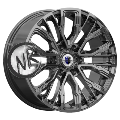 K&K 8,5×19/6×139,7 ET24 D77,9 Кортес (КС1102) Кварц