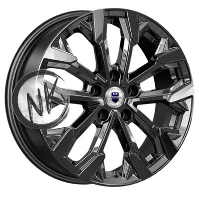 K&K 6,5×17/5×114,3 ET37 D66,6 Морейн (КС1046) Кварц