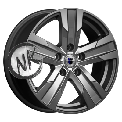 K&K 7×16/5×115 ET40 D70,2 Висмут (КС1009) Кварц