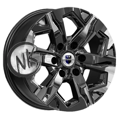 K&K 7,5×17/6×139,7 ET30 D106,1 Тейт (КС1050) Кварц