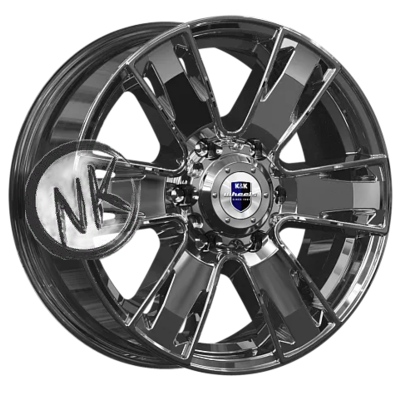 K&K 7×17/6×127 ET40 D77,9 Севенна (КС726) Кварц