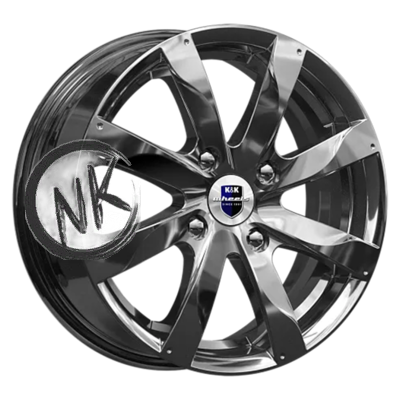 K&K 6×15/4×108 ET38 D67,1 Джемини (КС617) Кварц
