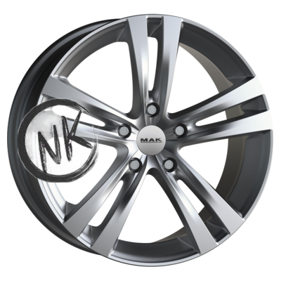 MAK 7×16/5×120 ET31 D72,6 Zenith Light Titan