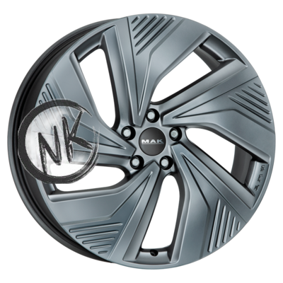 MAK 7,5×19/5×114,3 ET51 D67,1 Electra Light Titan