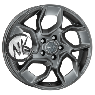 MAK 7×17/5×118 ET62 D71,1 Express M-Titan