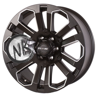 PDW 8×17/6×139,7 ET36 D100,1 Hazard (6032) M/U4B