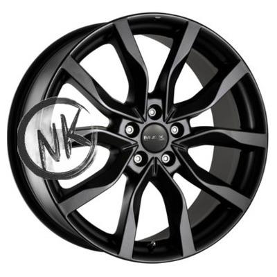 MAK 8×18/5×112 ET25 D66,45 Koln Matt Black