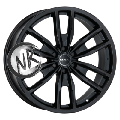 MAK 7,5×17/6×130 ET55 D84,1 Peak Matt Black