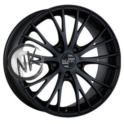 MAK 8,5×19/5×112 ET21 D66,45 Rennen Matt Black