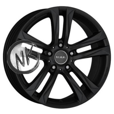 MAK 8,5×19/5×120 ET18 D72,6 Bimmer Matt Black