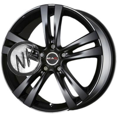 MAK 7×18/5×114,3 ET45 D76 Zenith Matt Black