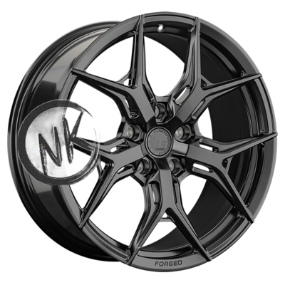 LS Forged 9,5×20/5×130 ET35 D84,1 LS FG14 MB (конус, C570)