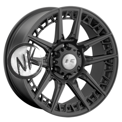 LS 9×18/6×139,7 ET20 D106,1 1357 MB (конус, Колпак+лого)
