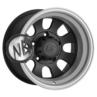 LS 10×15/5×139,7 ET-45 D108,1 889 MBL (конус, Колпак+лого)