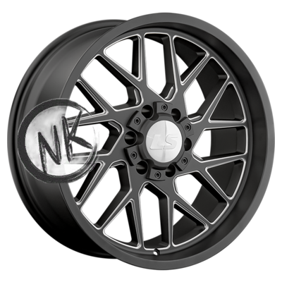 LS 9×20/6×139,7 ET0 D100,1 1374 MB+SSF (конус, Колпак+лого)