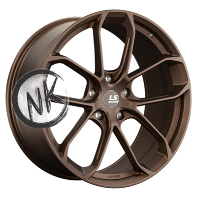 LS Forged 11×21/5×130 ET58 D71,6 LS FG26 MBZ (конус)