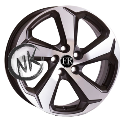 FR replica 7×18/5×114,3 ET35 D60,1 TY493 MCB (№15)