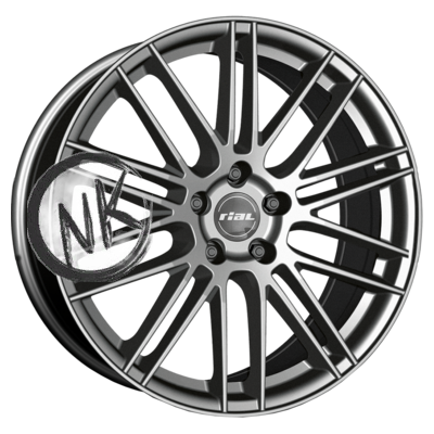 Rial 9,5×21/5×112 ET22 D66,5 KiboX Metal Grey