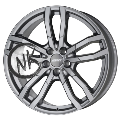 Alutec 9,5×21/5×112 ET35 D66,5 DriveX Metal Grey