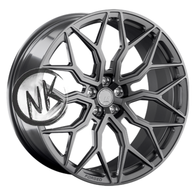 LS Forged 9,5×22/5×114,3 ET47 D67,1 LS FG13 MGM (конус, C570)