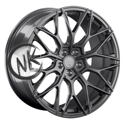 LS Forged 9×22/5×120 ET43 D72,6 LS FG10 MGM (конус, C570)