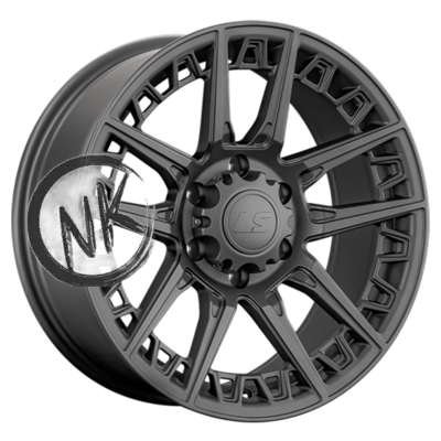 LS 9×18/6×139,7 ET20 D106,1 1357 MGM (конус, Колпак+лого)