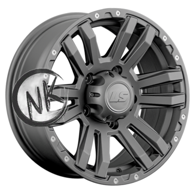 LS 8×16/5×139,7 ET30 D98,5 1339 MGM (конус, Колпак+лого)