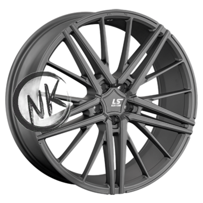 LS FlowForming 8,5×20/5×108 ET40 D63,4 RC76 MGM (конус, Колпак+лого)