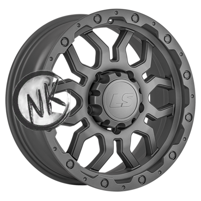 LS 8×17/5×150 ET45 D110,1 1285 MGM (конус, Колпак+лого)