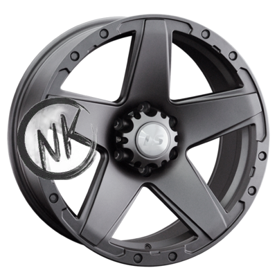 LS 9×20/6×139,7 ET20 D100,1 1284 MGM (конус, Колпак+лого)