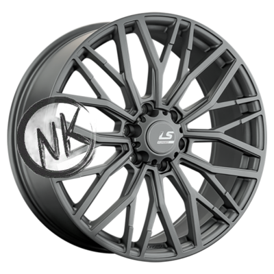 LS Forged 9×22/6×139,7 ET30 D100,1 LS FG33 MGM (конус, Колпак+лого)