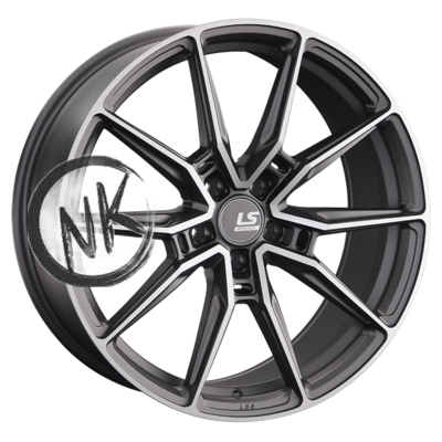 LS FlowForming 8,5×20/5×112 ET30 D66,6 RC58 MGMF (конус)