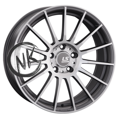 LS FlowForming 8×18/5×112 ET40 D66,6 RC05 MGMF (конус)