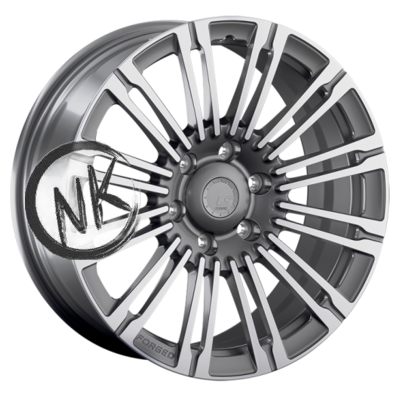 LS Forged 8×19/6×139,7 ET25 D106,1 LS FG18 MGMF (конус, C570)